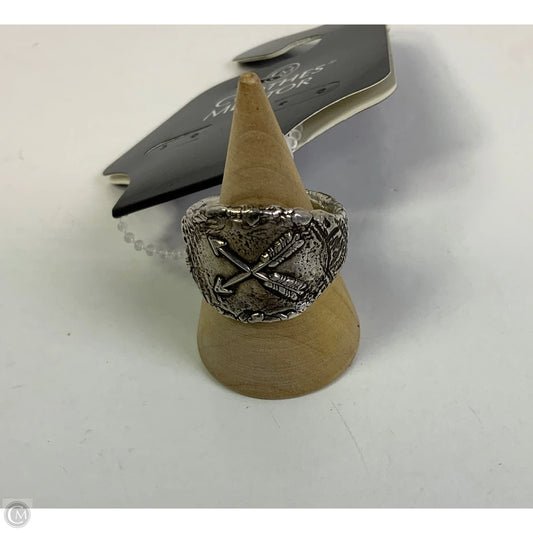 Ring Sterling Silver By Clothes Mentor Size 11