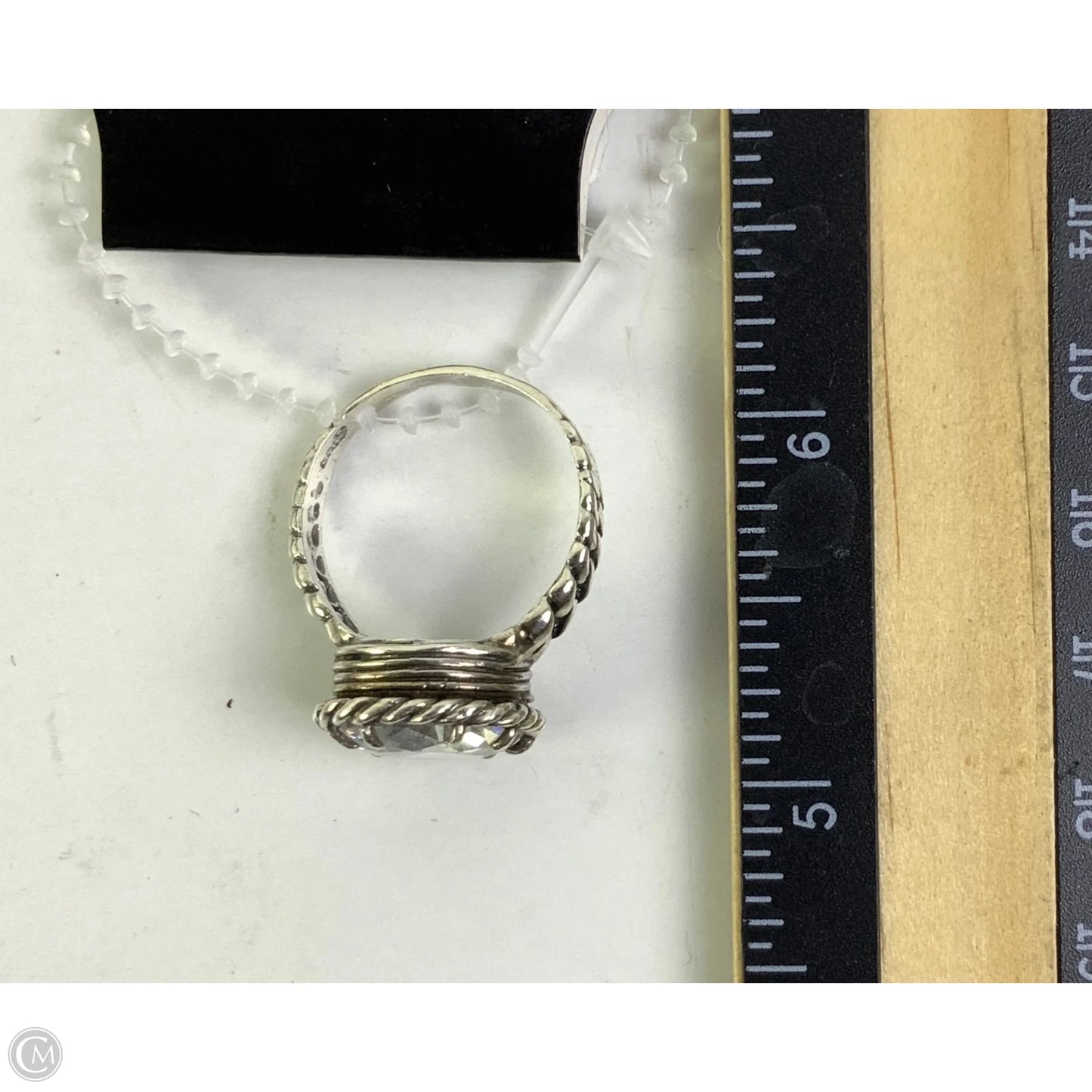 Ring Sterling Silver By Silpada, Size: 10