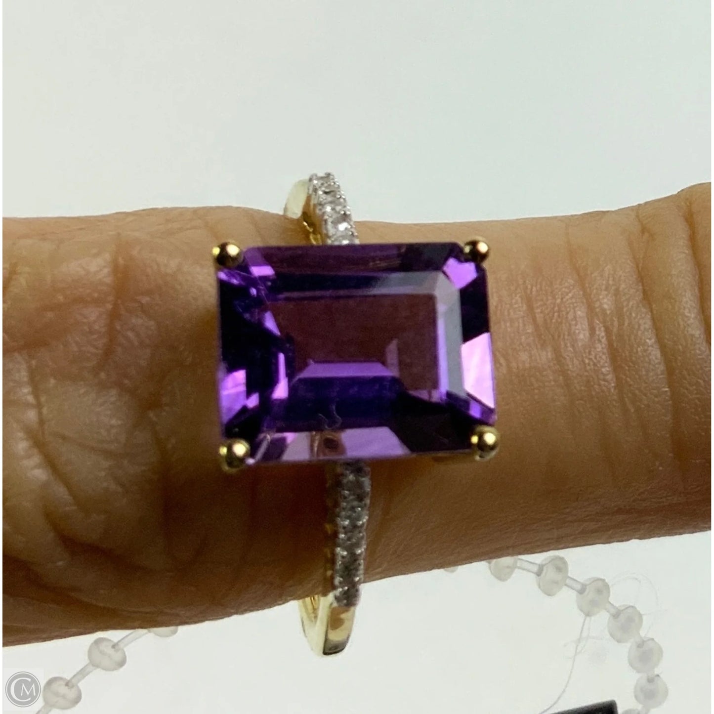 Ring Sterling Silver By Clothes Mentor Size 9