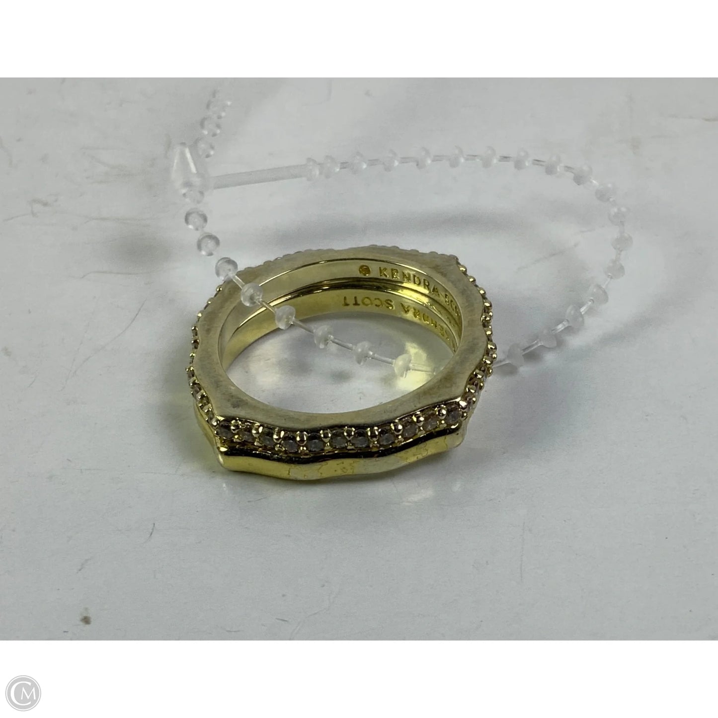 Ring Stackable By Kendra Scott, Size: 02 Piece Set