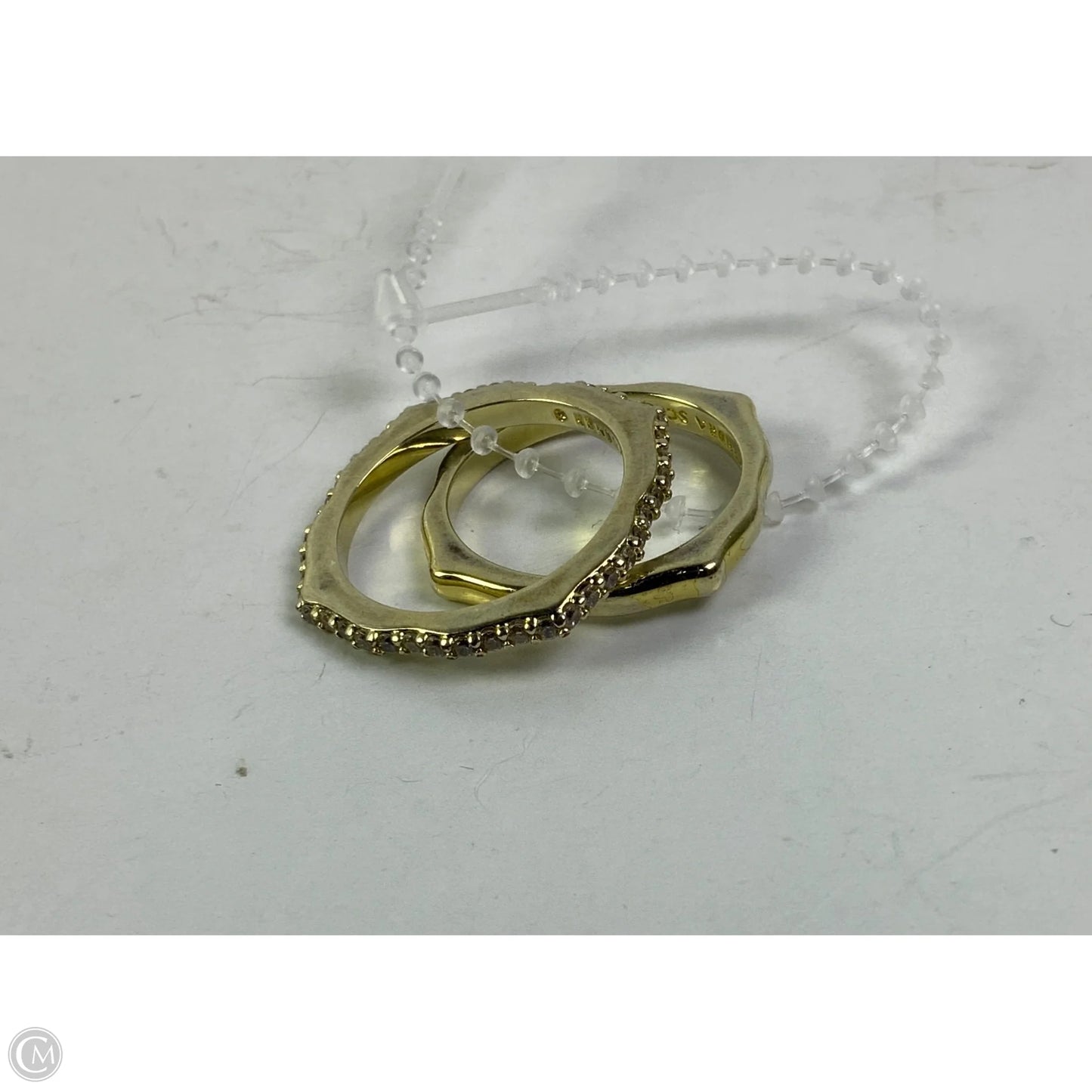 Ring Stackable By Kendra Scott, Size: 02 Piece Set
