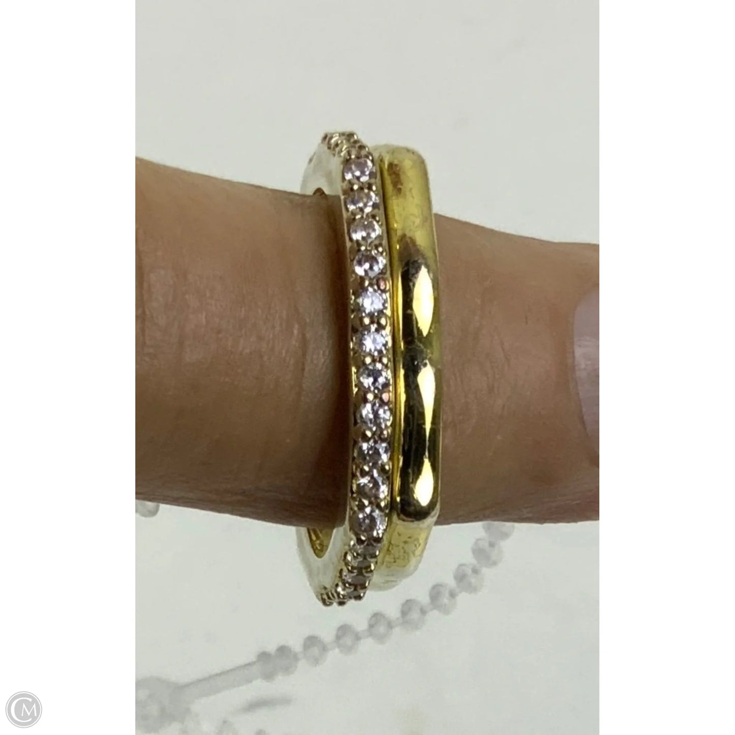 Ring Stackable By Kendra Scott, Size: 02 Piece Set