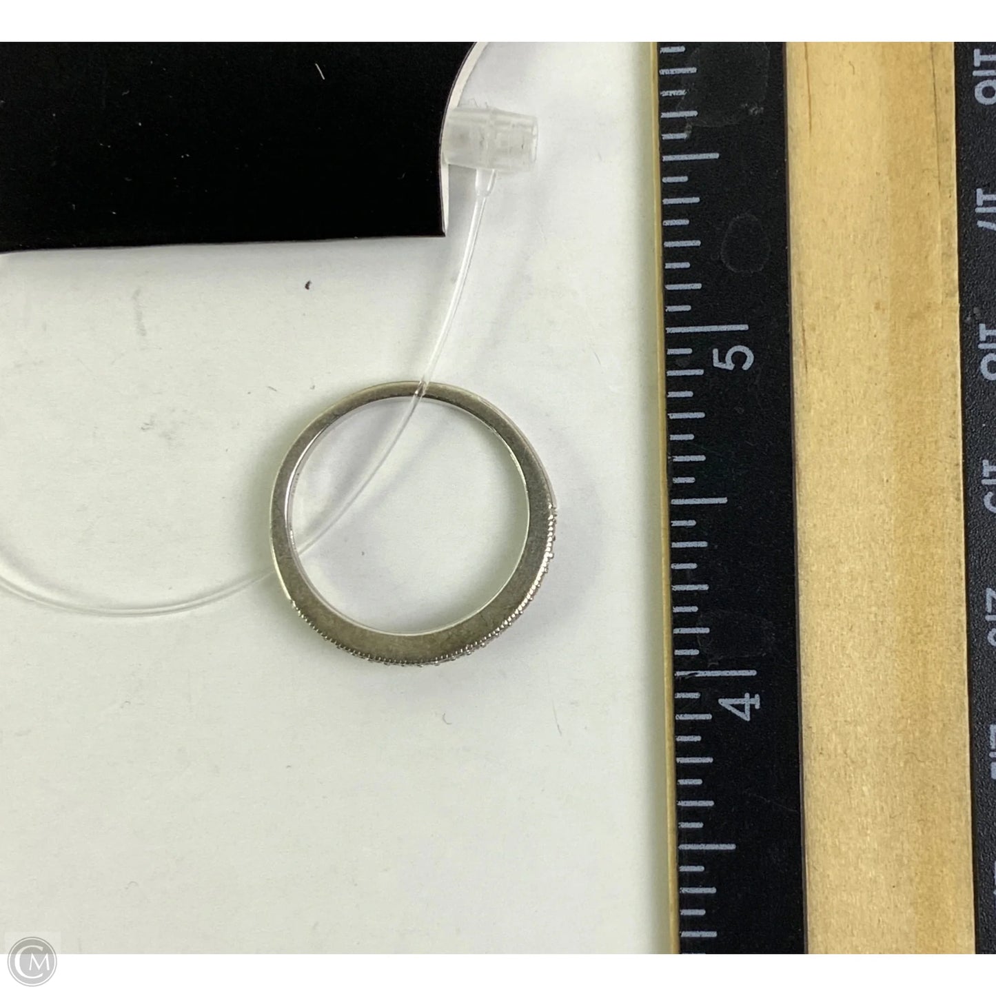 Ring Sterling Silver By Clothes Mentor, Size: 7