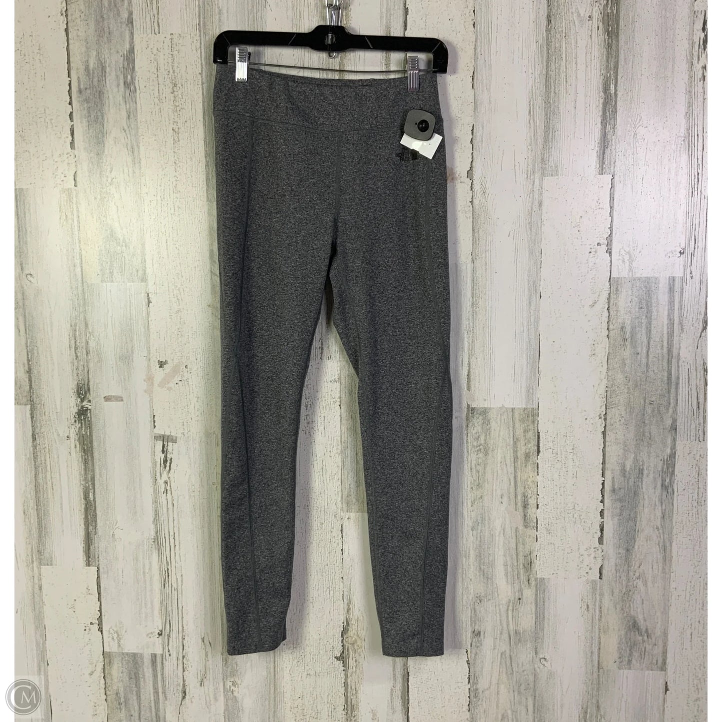 Athletic Leggings By The North Face In Grey, Size: M