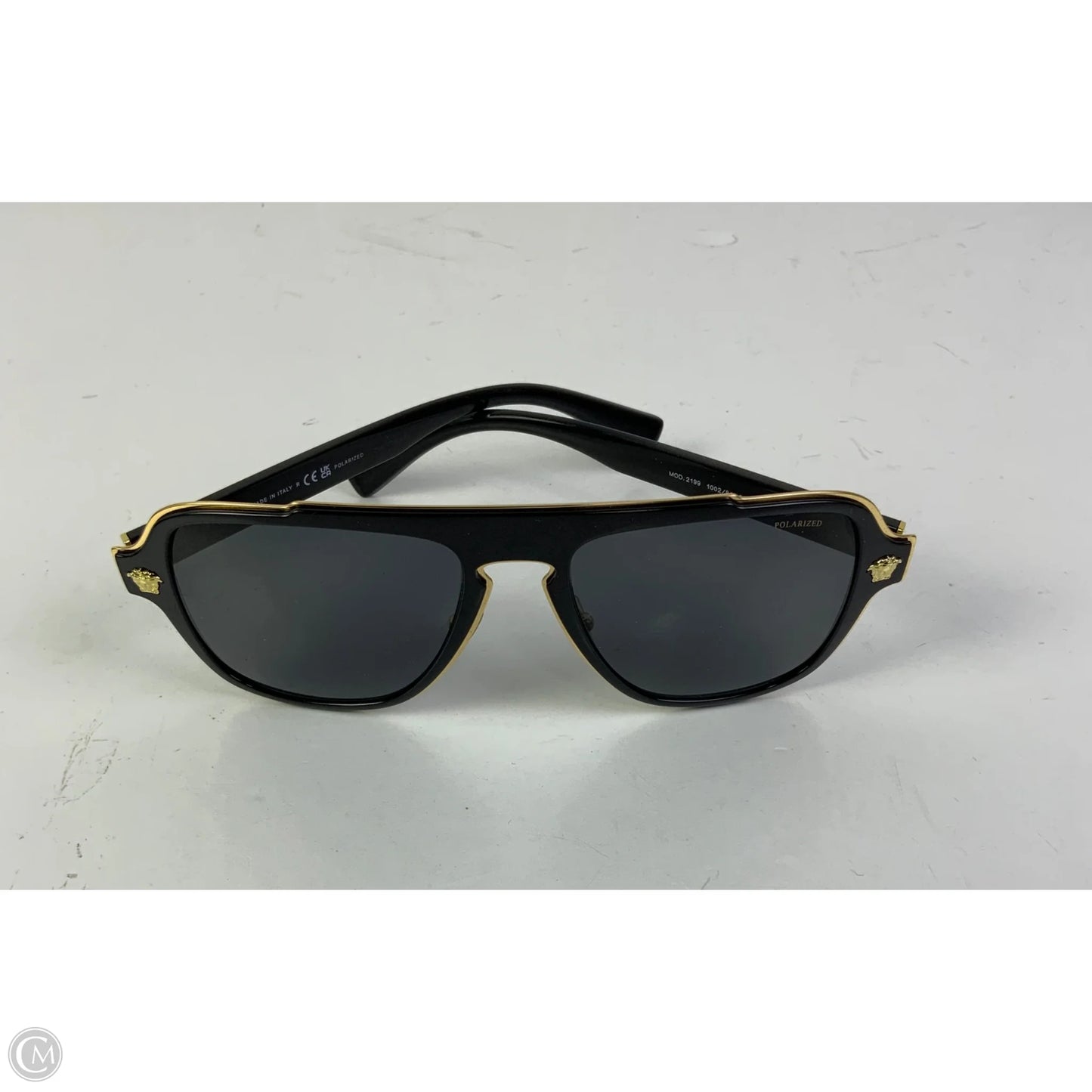 Sunglasses Luxury Designer By Versace