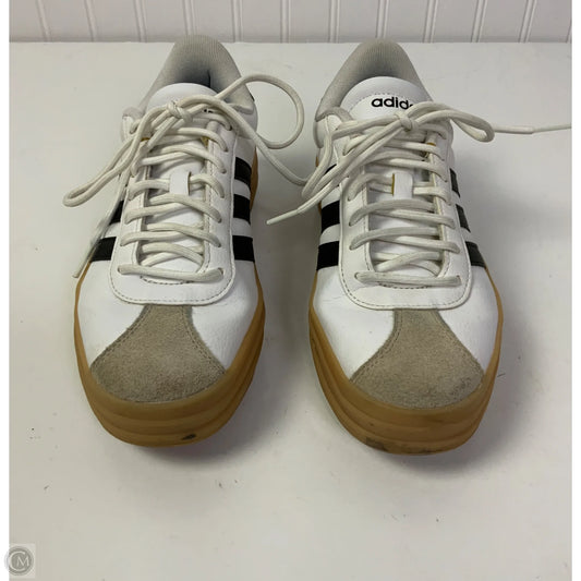 Shoes Sneakers Platform By Adidas In White, Size: 7.5