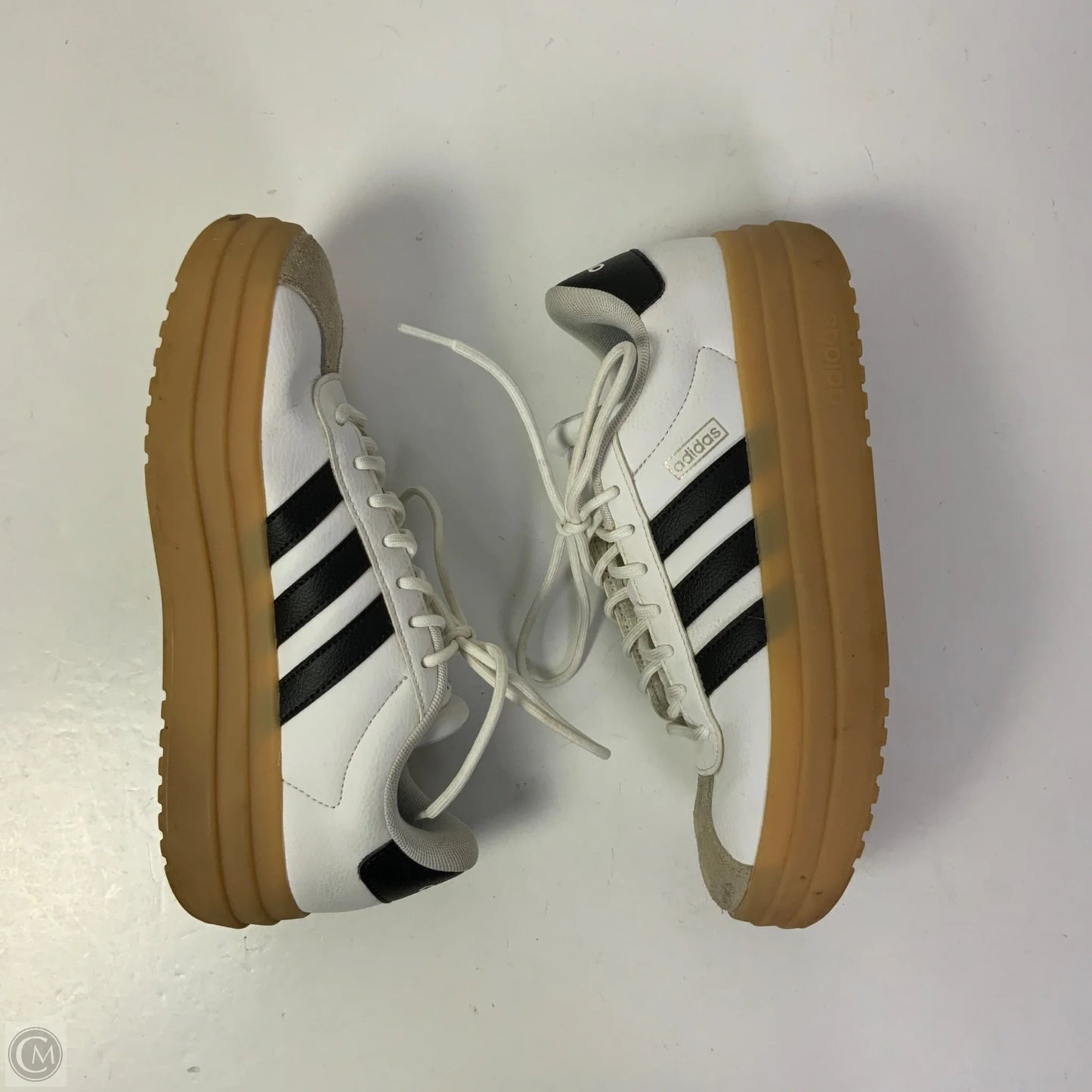 Shoes Sneakers Platform By Adidas In White, Size: 7.5