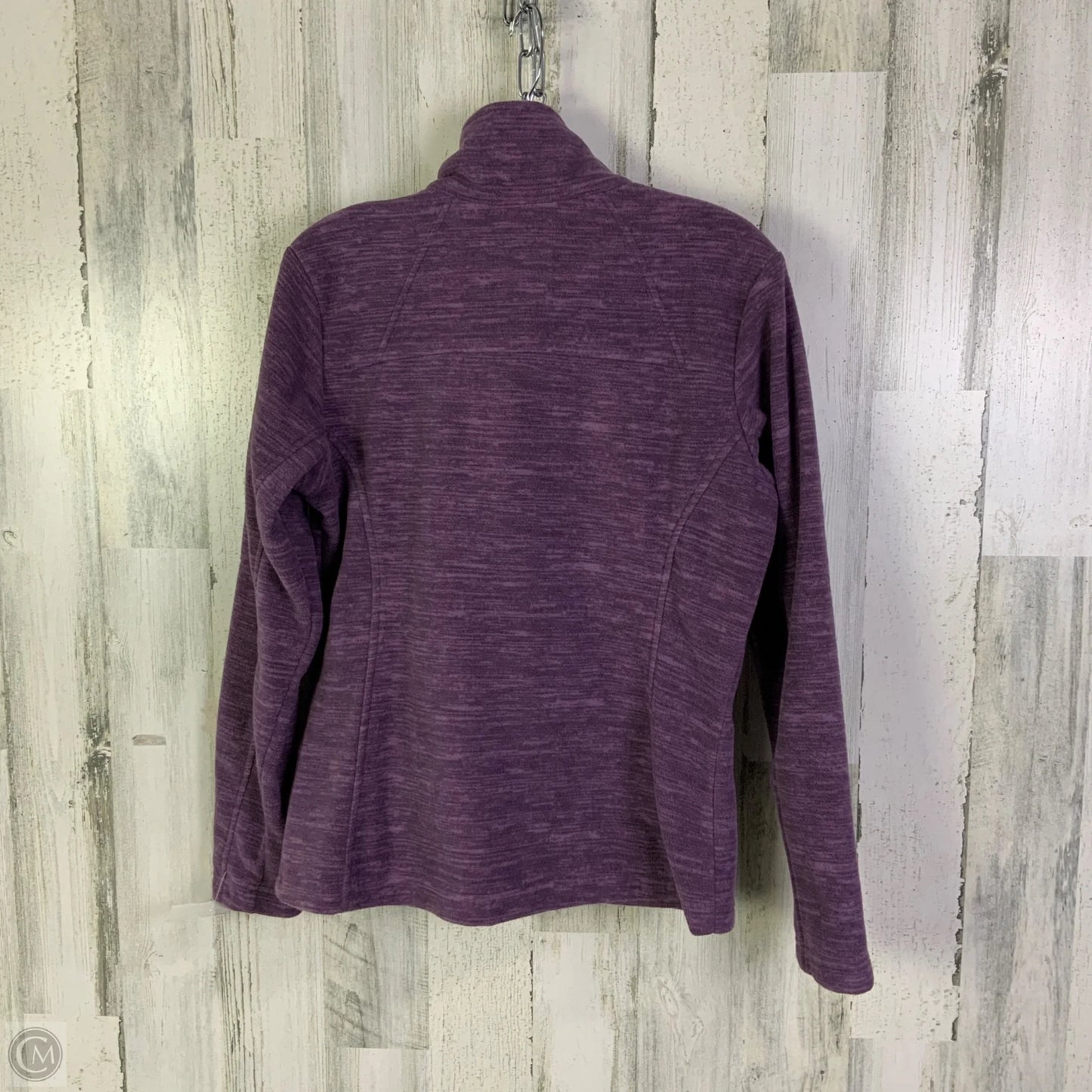Jacket Fleece By Columbia In Purple, Size: M