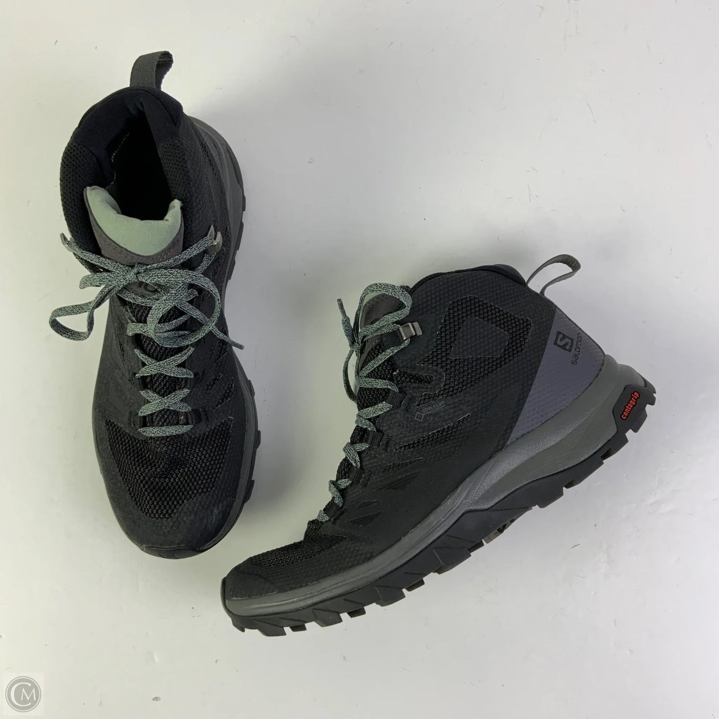 Boots Hiking By Cmb In Grey, Size: 8.5