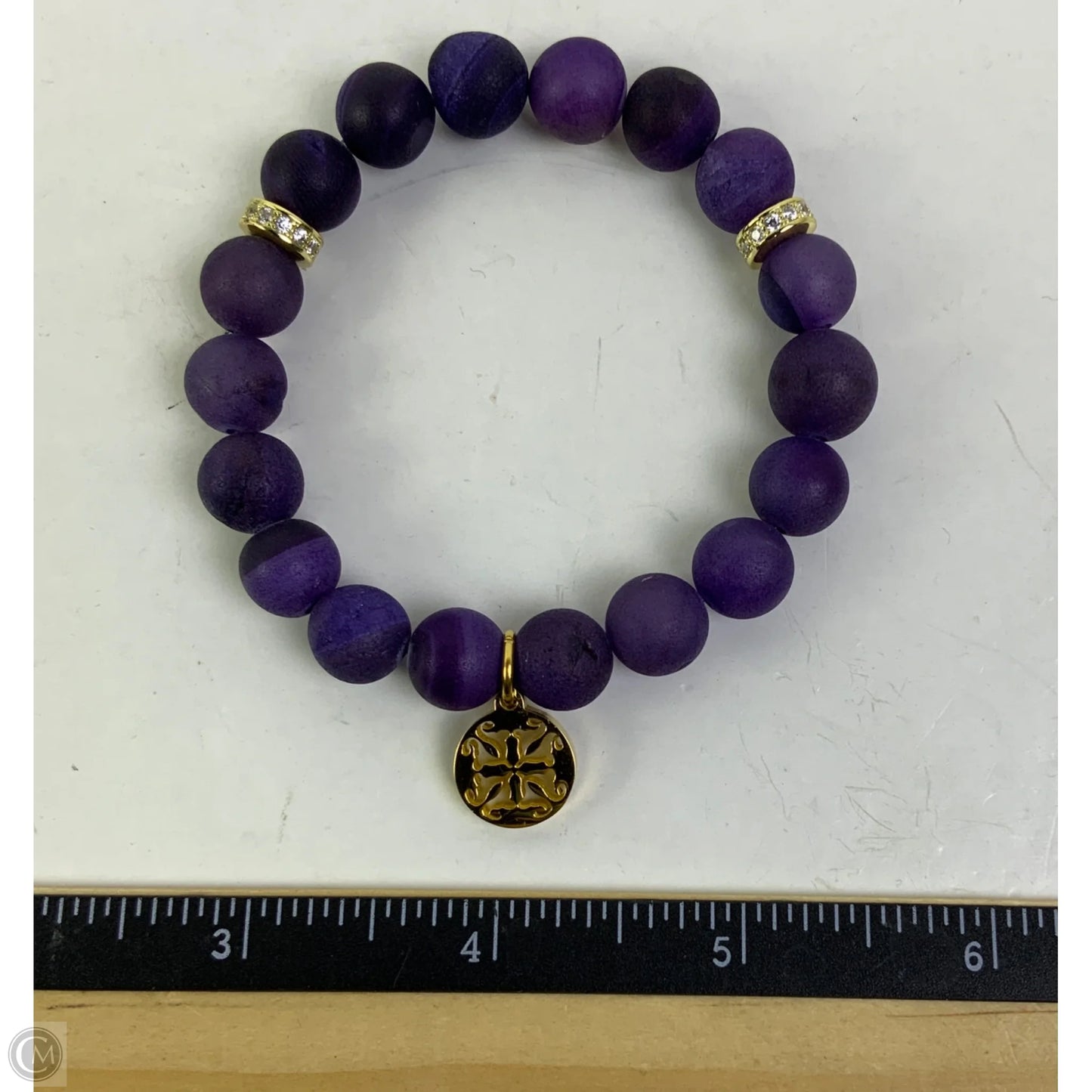 Bracelet Beaded By Rustic Cuff, Size: 9