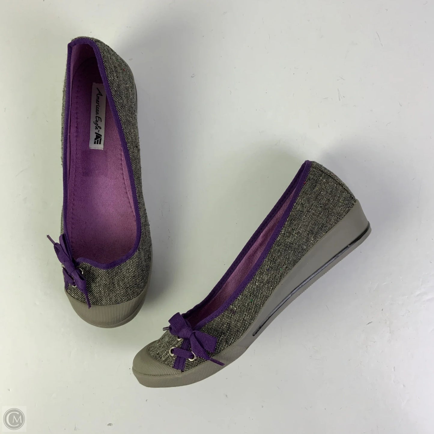 Shoes Flats By American Eagle Shoes In Grey, Size: 9