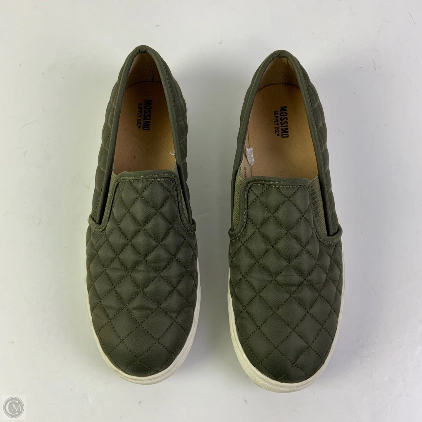 Shoes Flats By Mossimo In Green, Size: 7.5