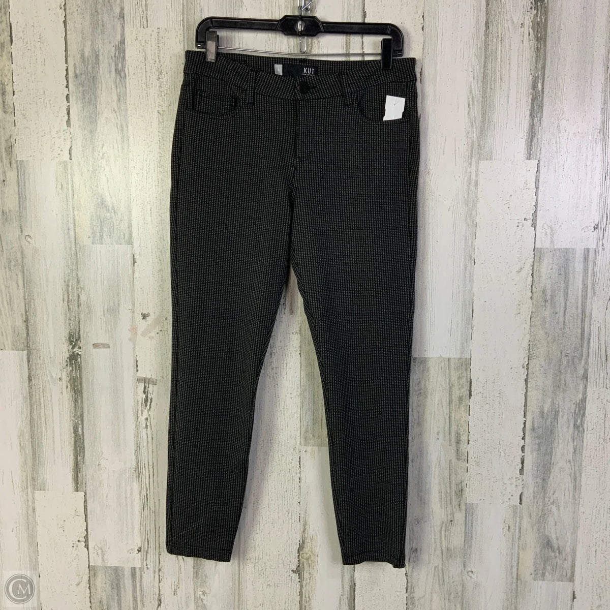 Pants Other By Kut In Black & Grey, Size: 8