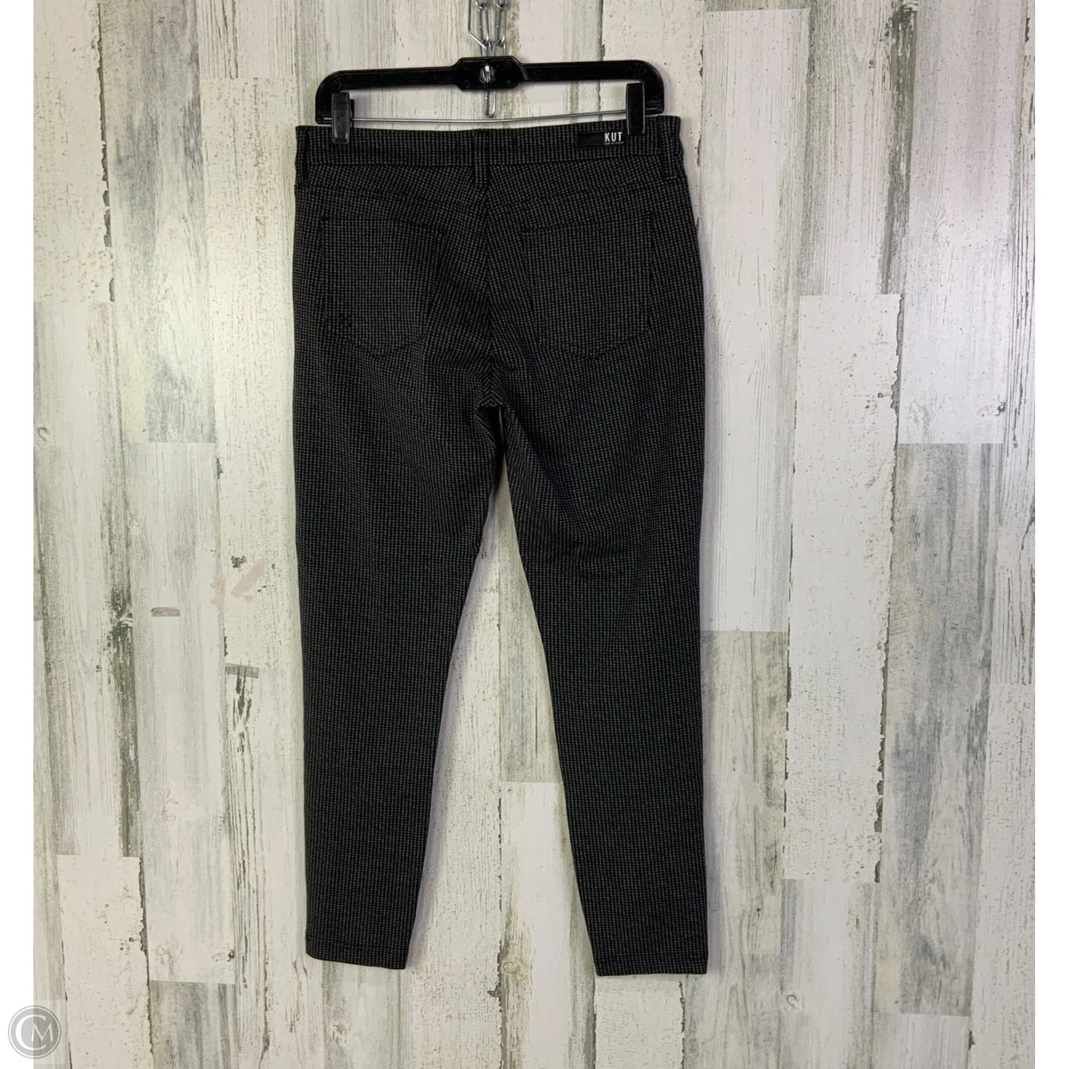 Pants Other By Kut In Black & Grey, Size: 8