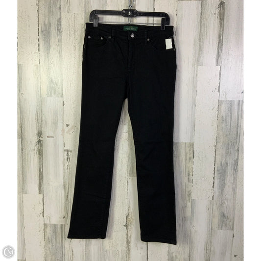 Jeans Straight By Lauren By Ralph Lauren, Size: 8
