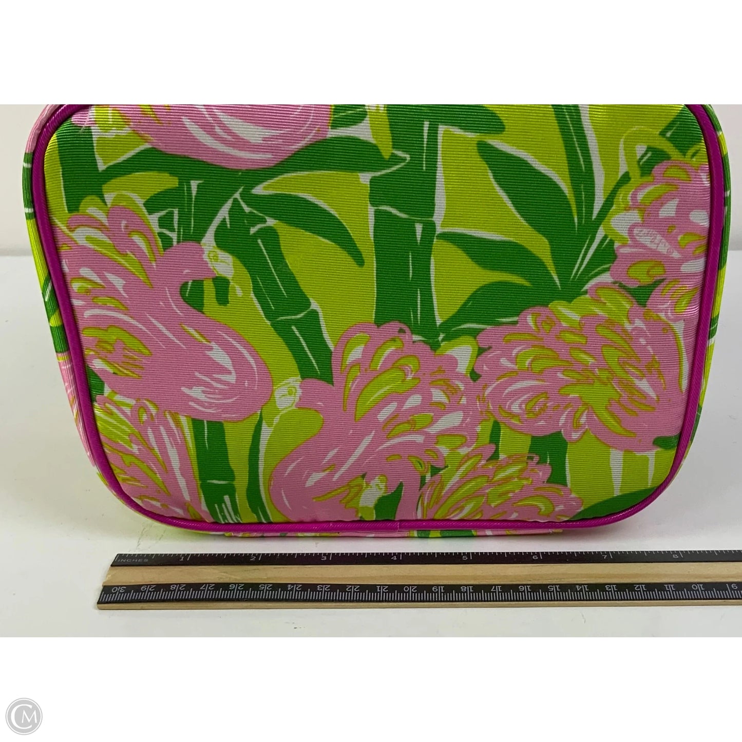 Makeup Bag By Target-designer, Size: Medium