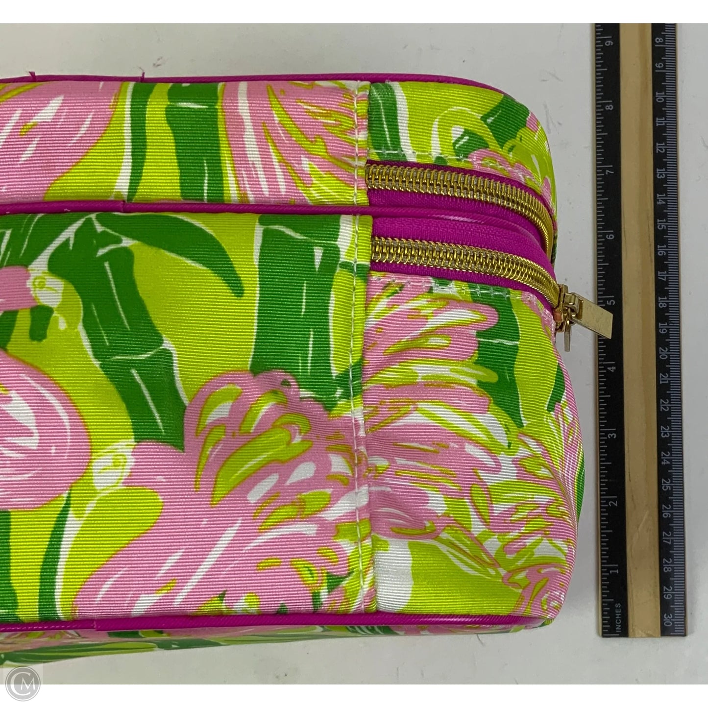 Makeup Bag By Target-designer, Size: Medium