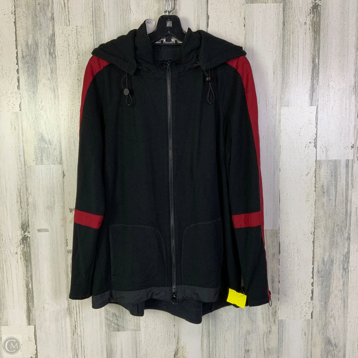 Jacket Other By Worth Ny In Black & Red, Size: L