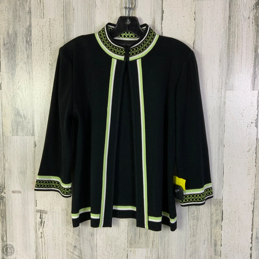 Cardigan By Ming Wang In Black, Size: S