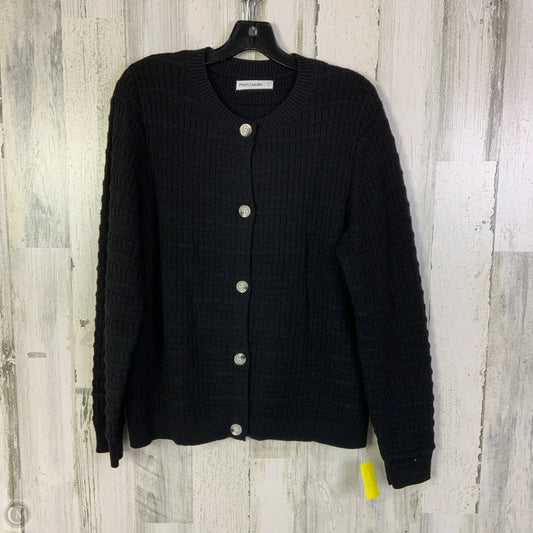 Sweater Cardigan By Prettygarden In Black, Size: L