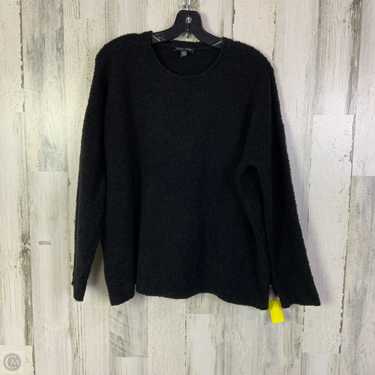 Sweater By Eileen Fisher In Black, Size: M