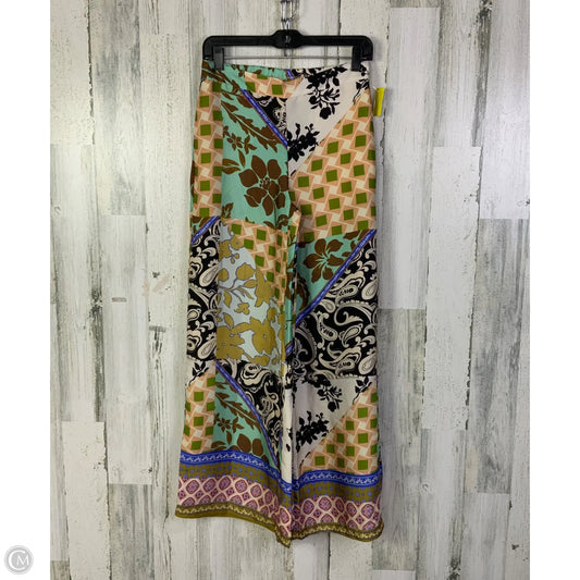 Pants Wide Leg By Industry In Multi-colored, Size: 2