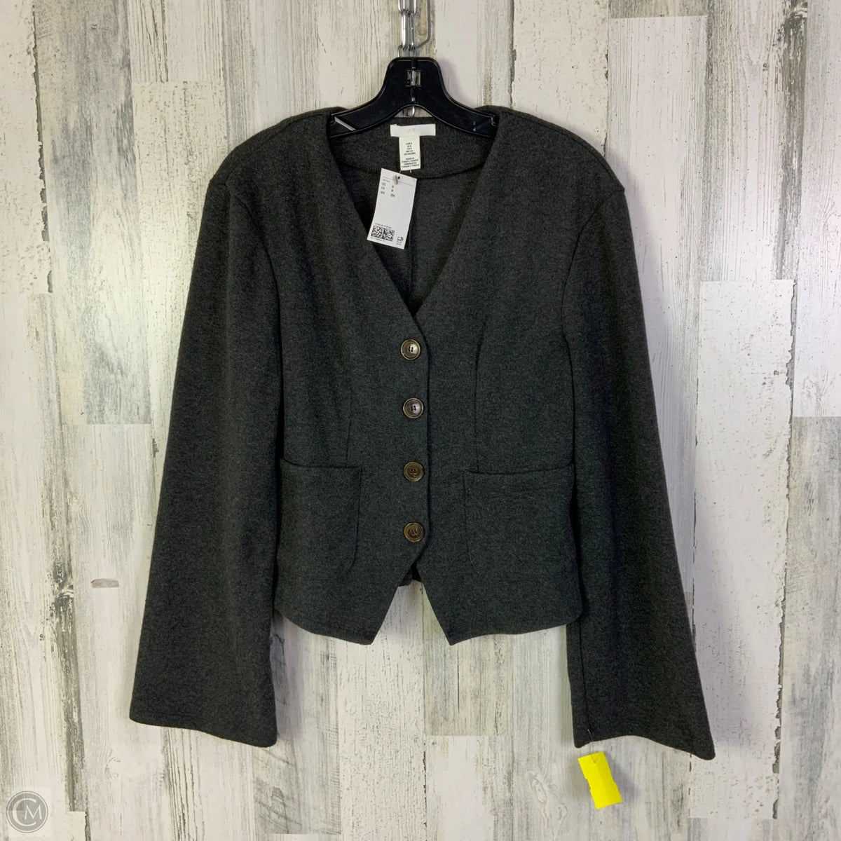 Cardigan By H&m In Grey, Size: S