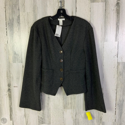 Cardigan By H&m In Grey, Size: S