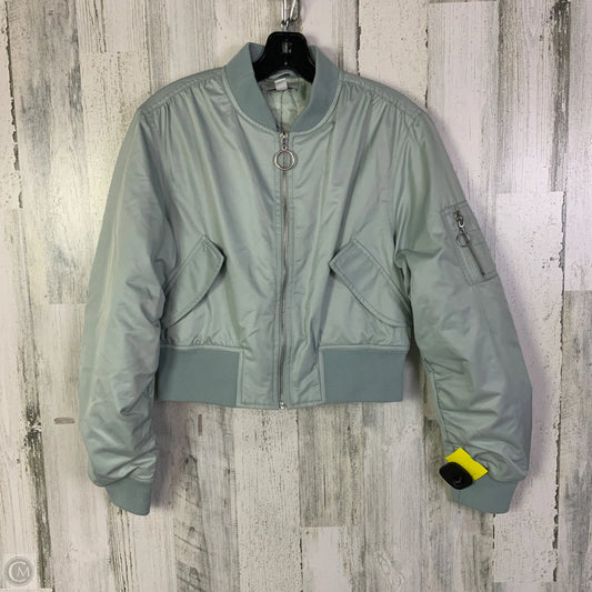 Jacket Other By Top Shop In Aqua, Size: S