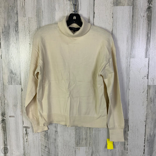 Sweater By Rachel Roy In Cream, Size: L