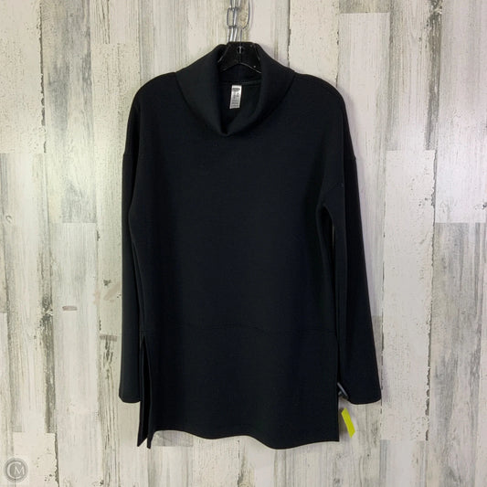 Tunic Long Sleeve By Spanx In Black, Size: S