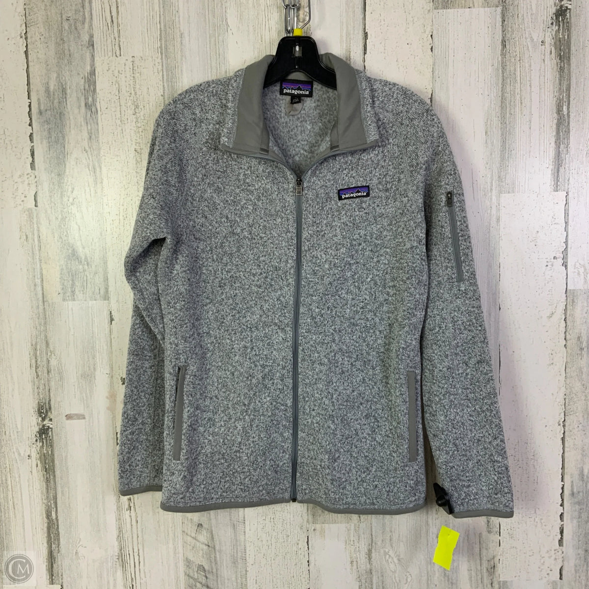 Jacket Other By Patagonia In Grey, Size: M