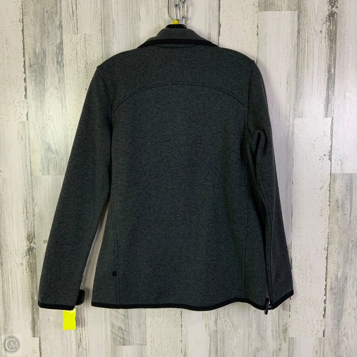 Athletic Jacket By Lululemon In Grey, Size: 6