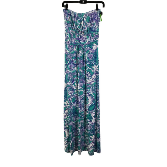 Dress Designer By Lilly Pulitzer In Blue, Size: S
