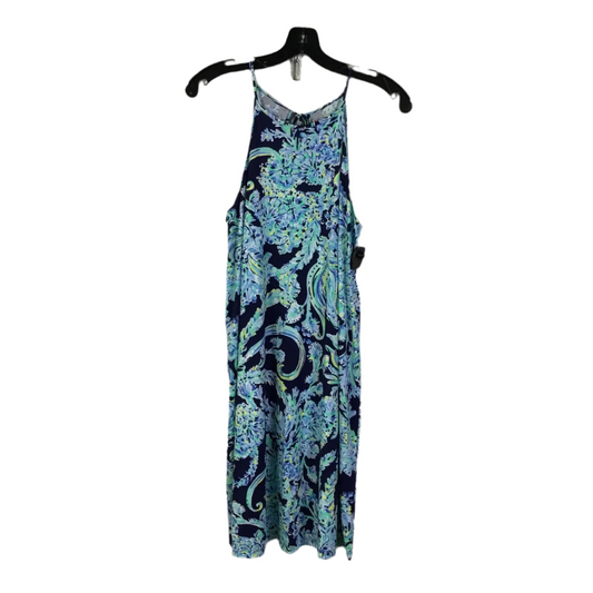 Dress Designer By Lilly Pulitzer In Blue, Size: S