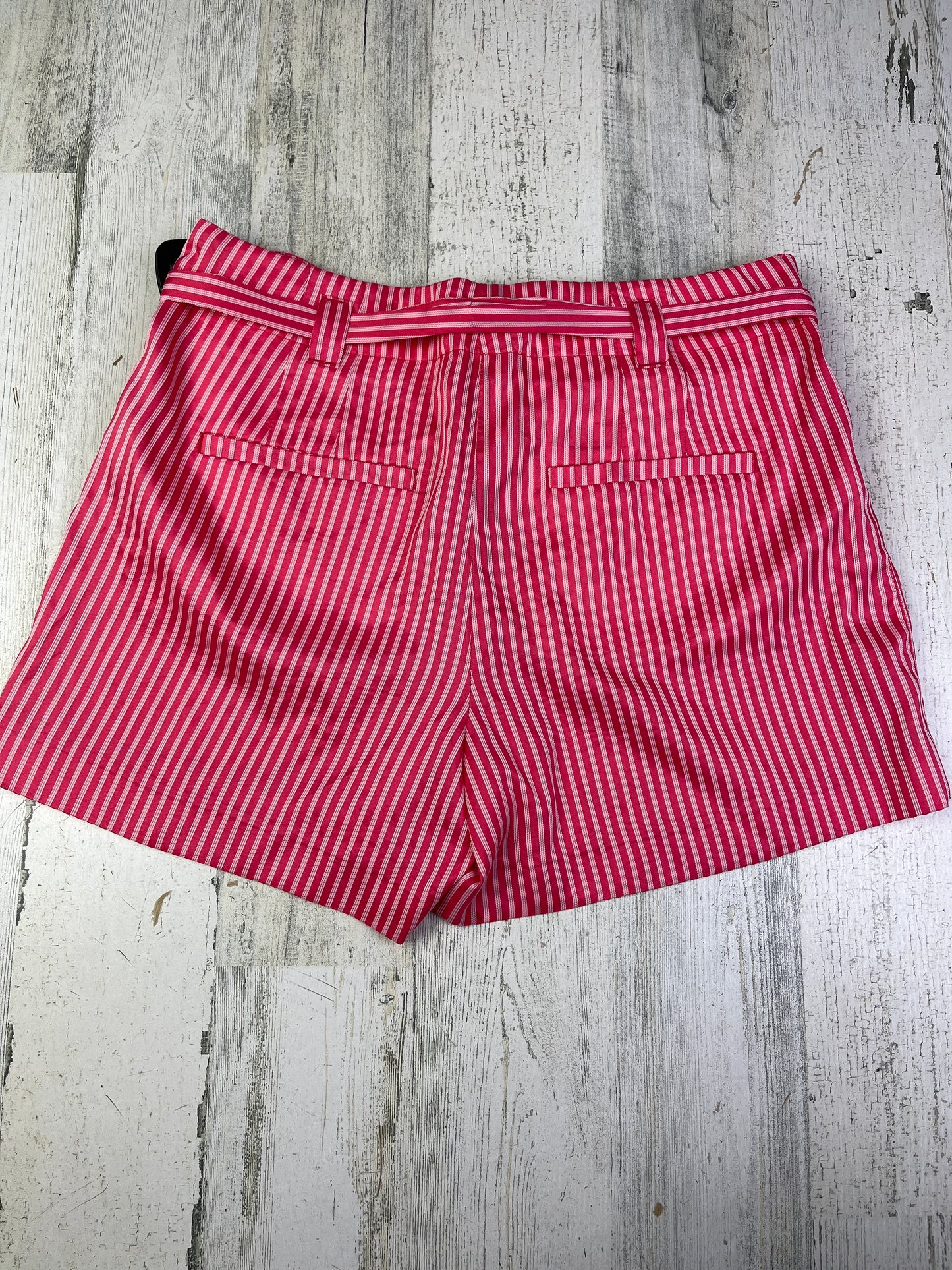 Red Shorts Loft, Size 2