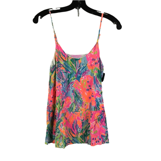 Top Sleeveless Designer By Lilly Pulitzer In Multi-colored, Size: Xs