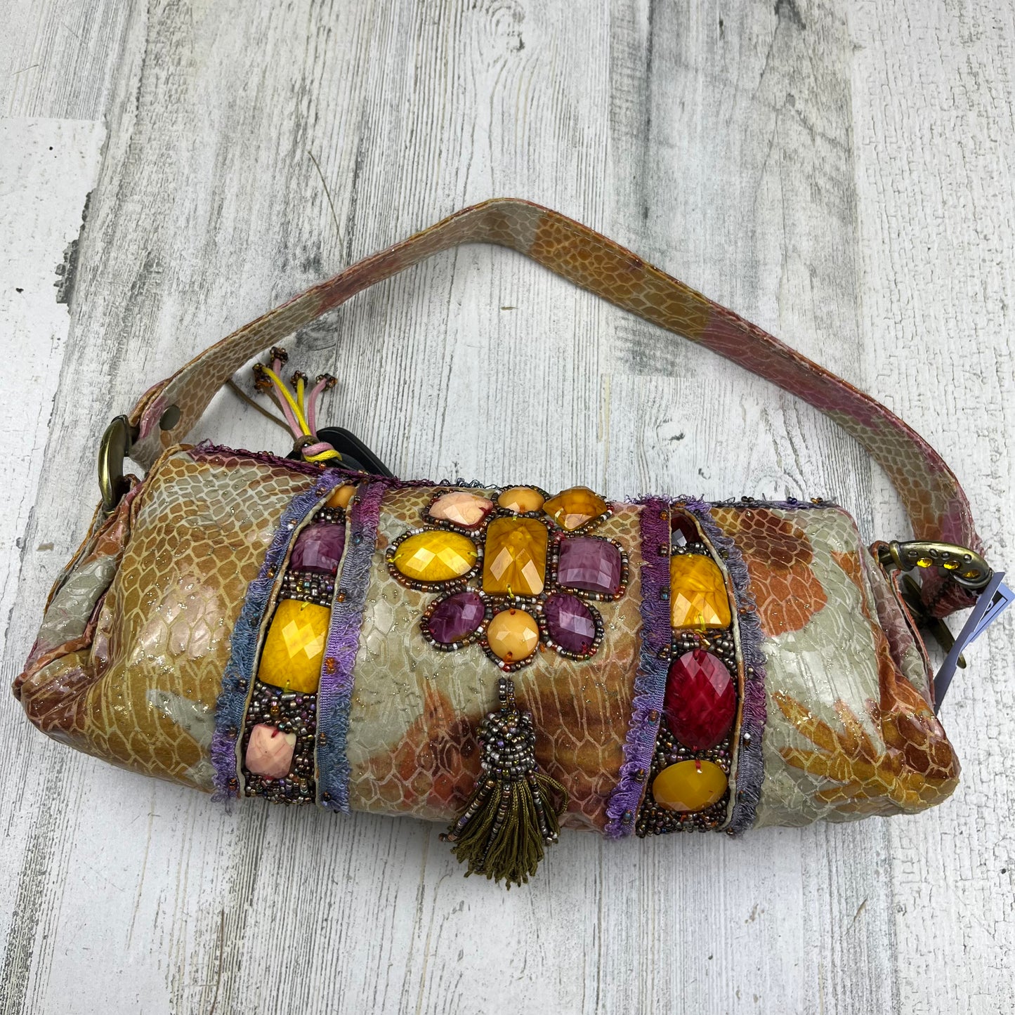 Handbag By Mary Frances  Size: Small