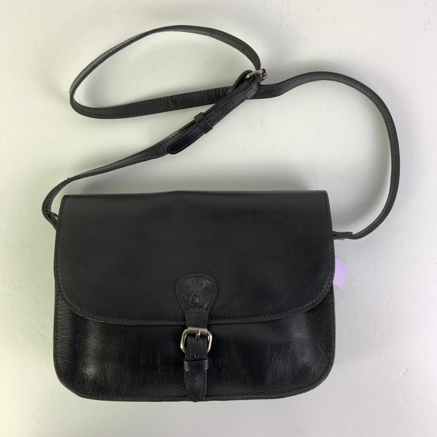 Crossbody Designer By Patricia Nash In Black, Size:Medium