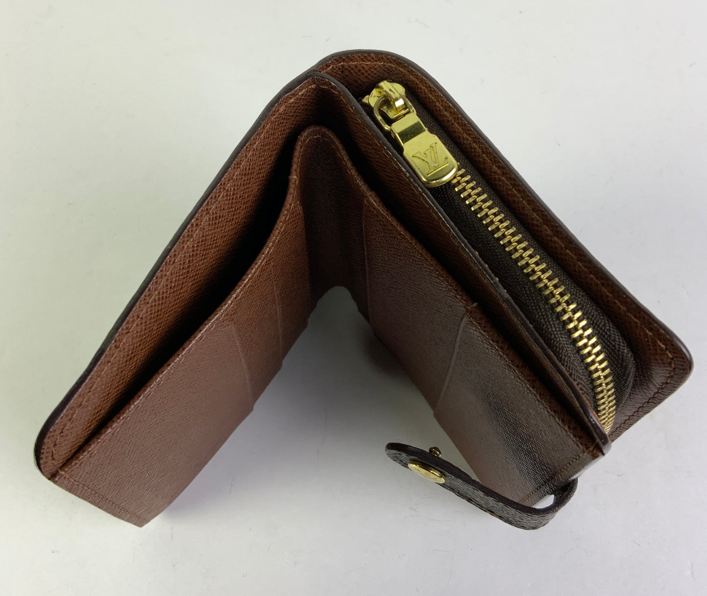 Wallet Luxury Designer By Louis Vuitton, Size: Medium