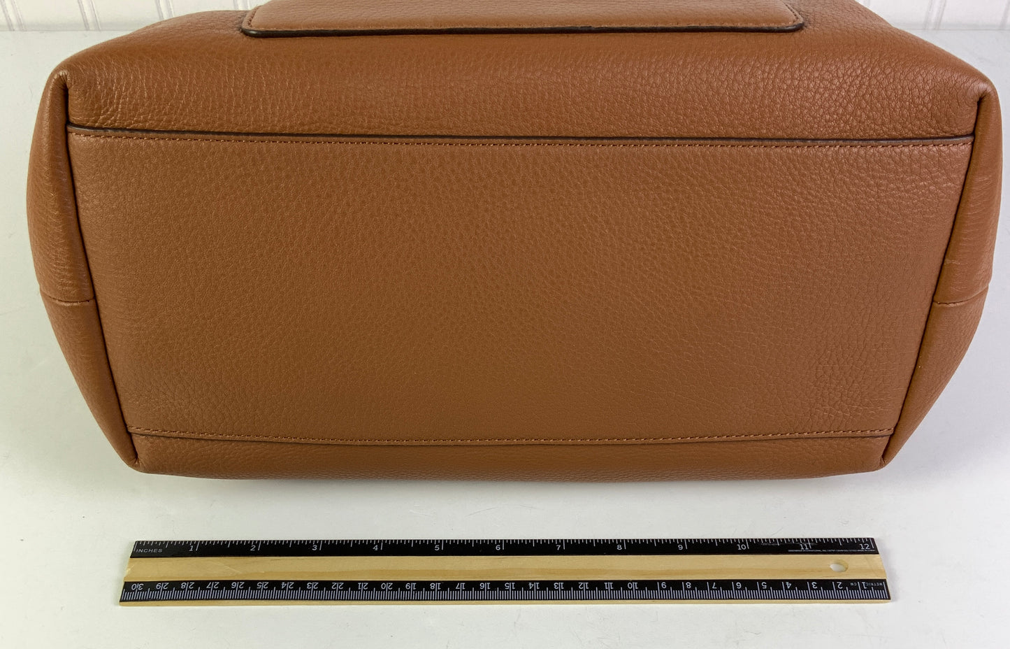 Handbag Designer By Tory Burch In Brown, Size:Large