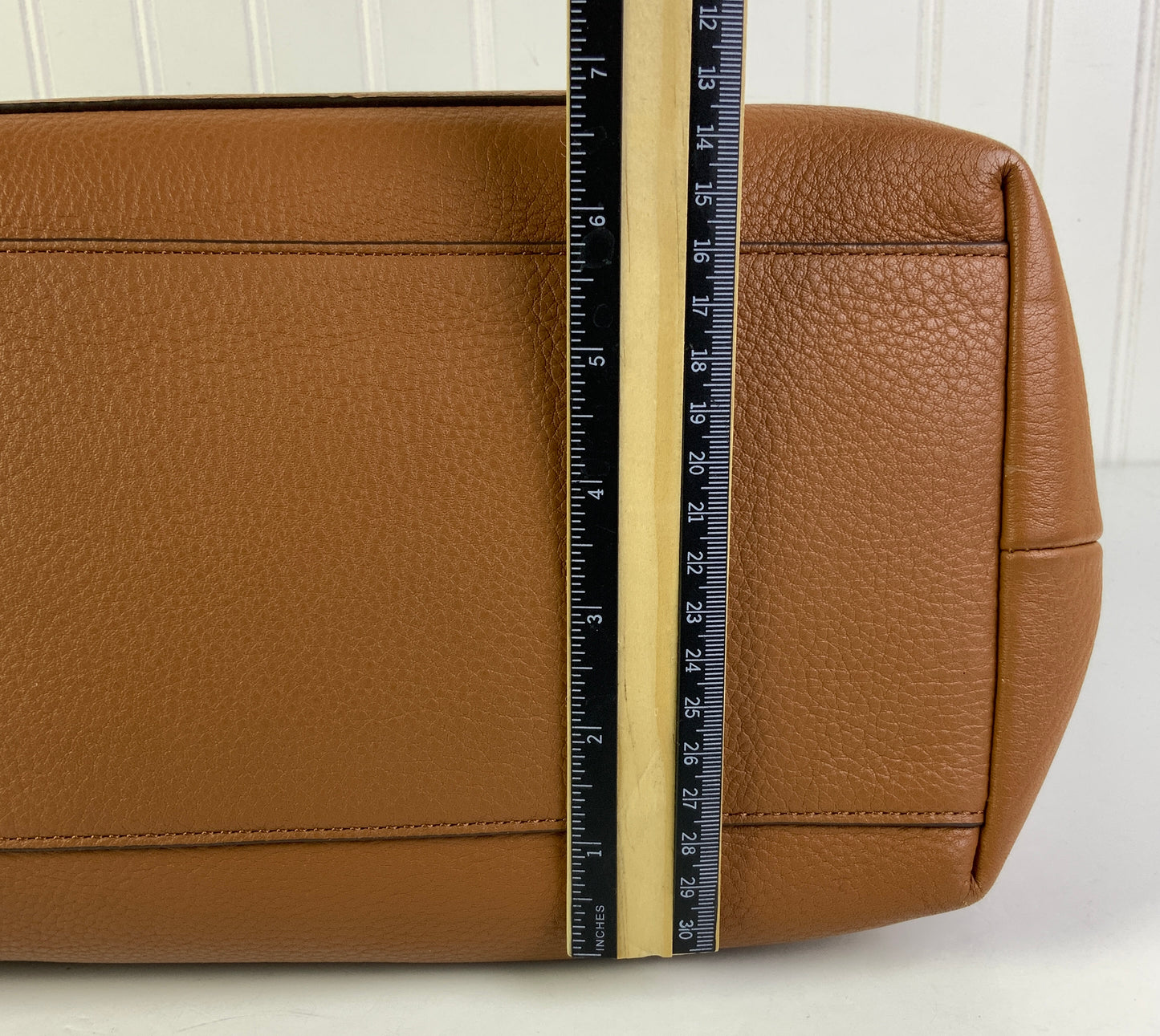 Handbag Designer By Tory Burch In Brown, Size:Large