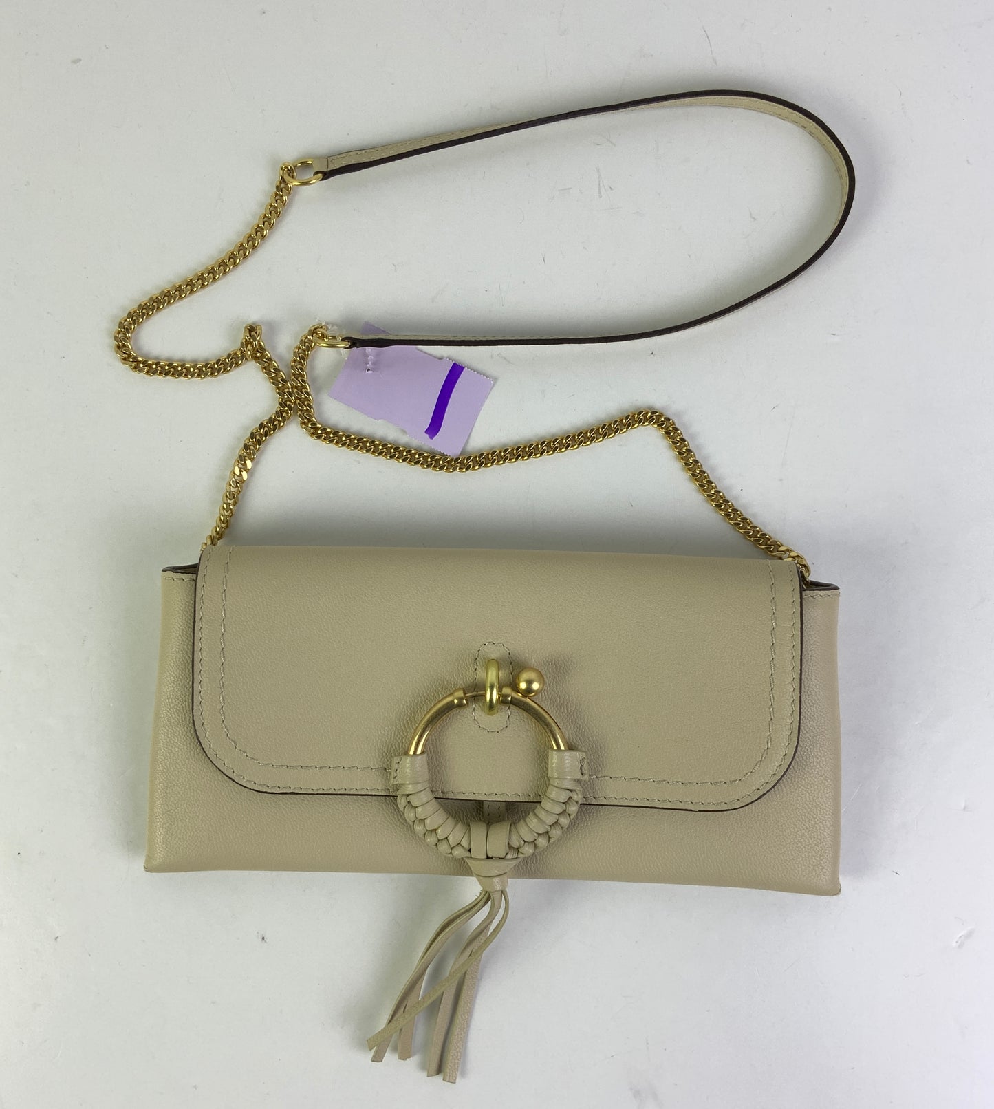 Crossbody Designer By See By Chloe In Beige, Size:Small