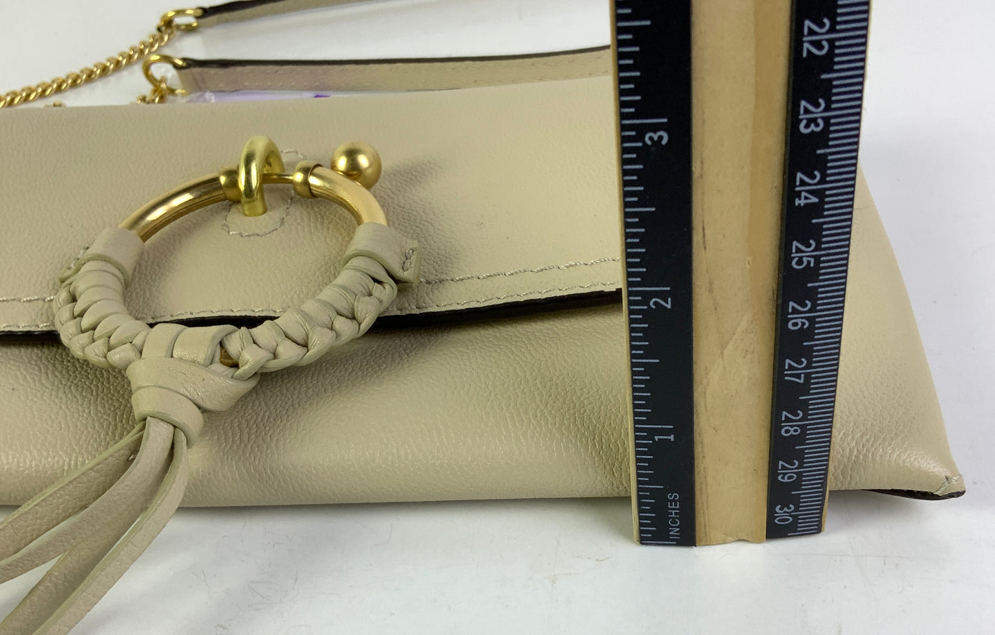 Crossbody Designer By See By Chloe In Beige, Size:Small