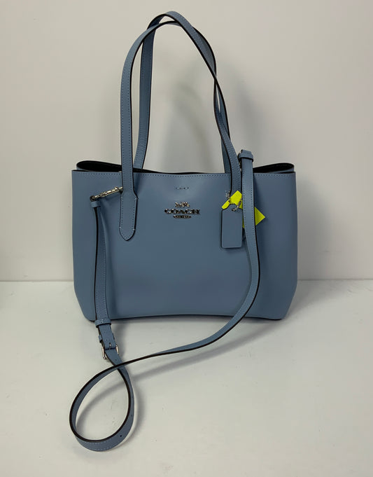 Handbag Designer By Coach In Blue, Size:Large