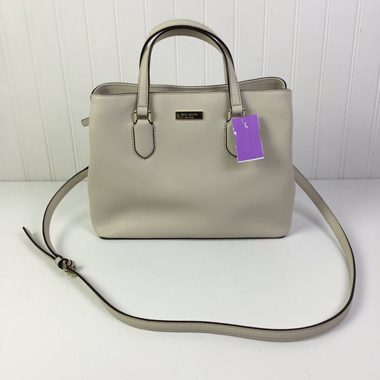 Handbag Designer By Kate Spade In Cream, Size:Medium
