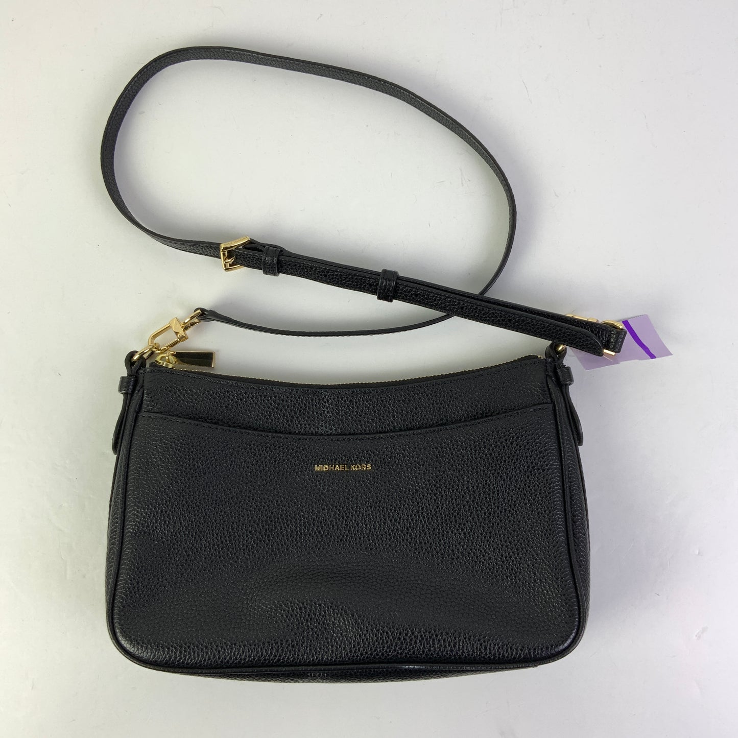 Crossbody Designer By Michael Kors In Black, Size:Small