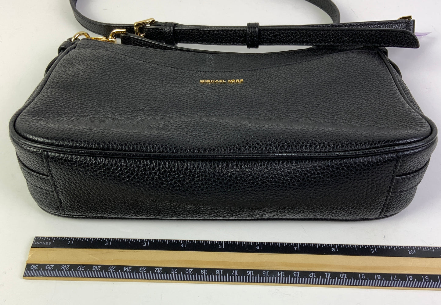 Crossbody Designer By Michael Kors In Black, Size:Small