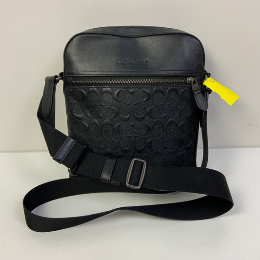 Crossbody Designer By Coach In Black, Size:Medium
