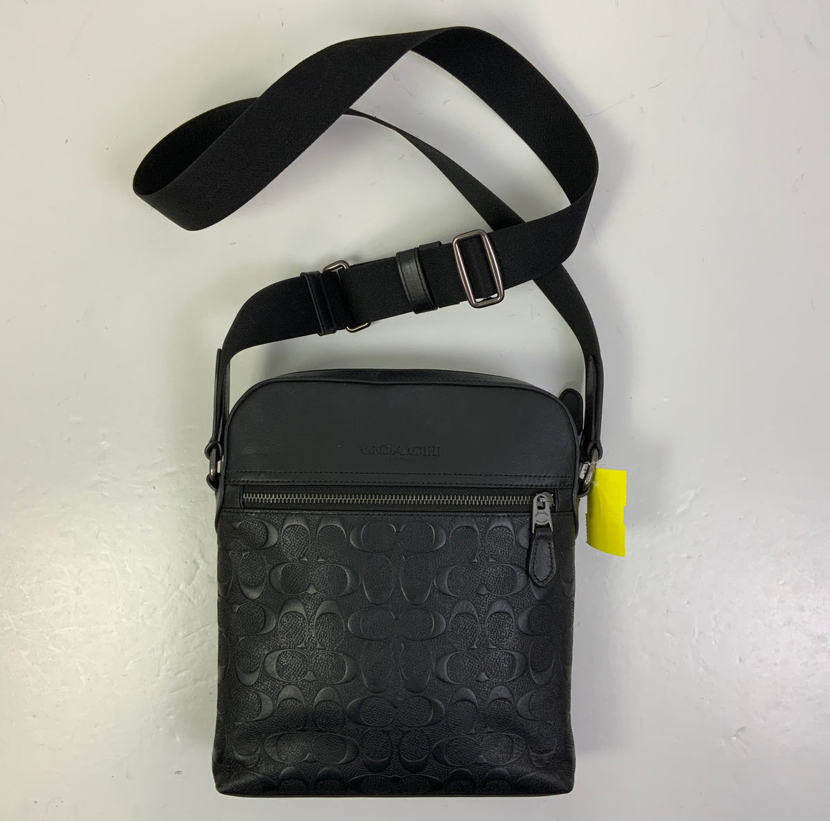 Crossbody Designer By Coach In Black, Size:Medium